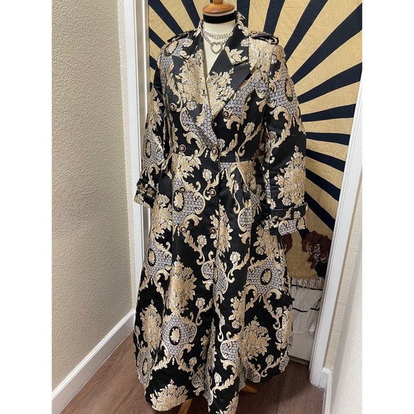 🌈 Gorgeous royal vintage style coat - Picture 6 of 14